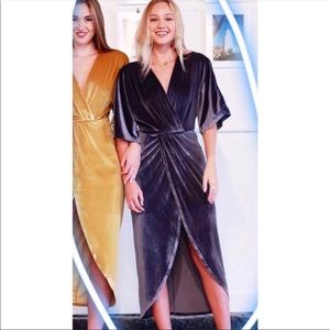 HYFVE Velvet Dress